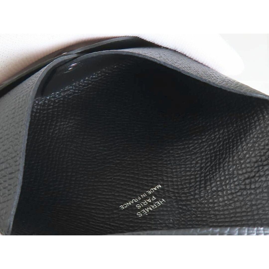 HERMES - 【新着】エルメス ヴォ―エプソン SV金具 ブラック系 Z HERMES - 【新着】エルメス ヴォ―エプソン SV金具 ブラック系 Z
