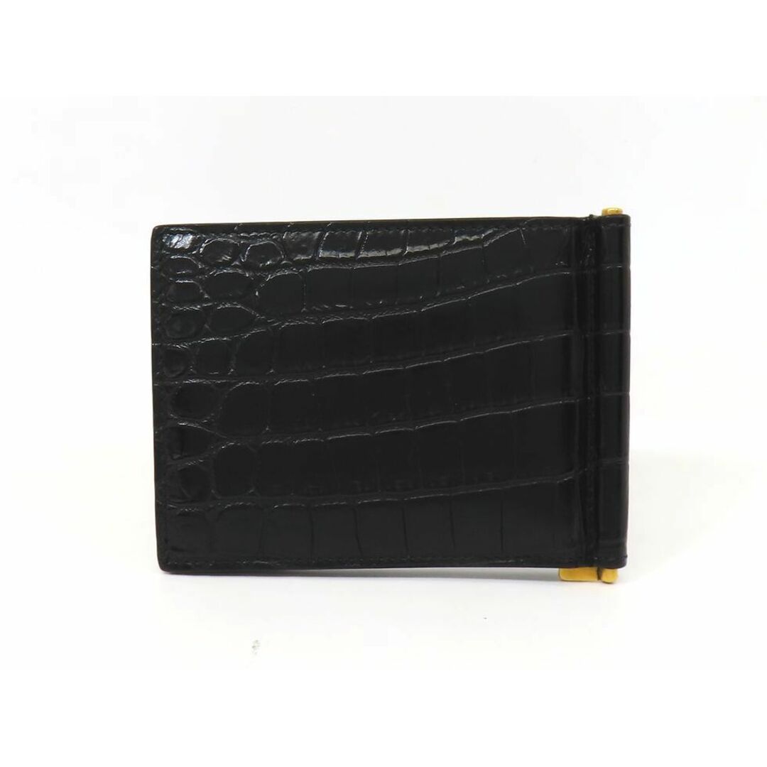 SAINT LAURENT - 【新着】サンローラン 607738 クロコ型押し SAINT LAURENT - 【新着】サンローラン 607738 クロコ型押し