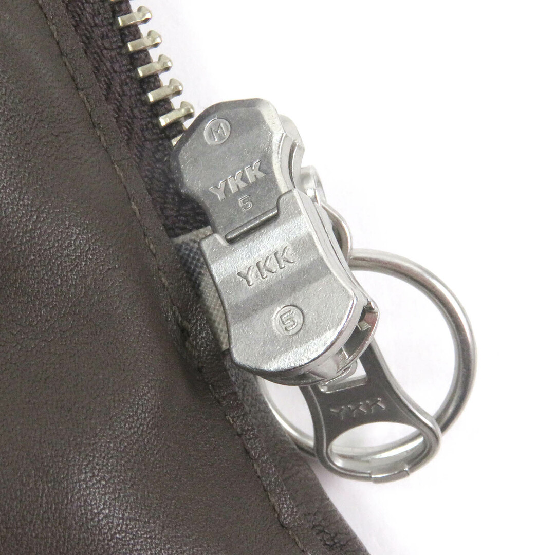 極美品□KADOYA カドヤ 牛革 キルティングライナー付き WZIP 極美品□KADOYA カドヤ 牛革 キルティングライナー付き WZIP