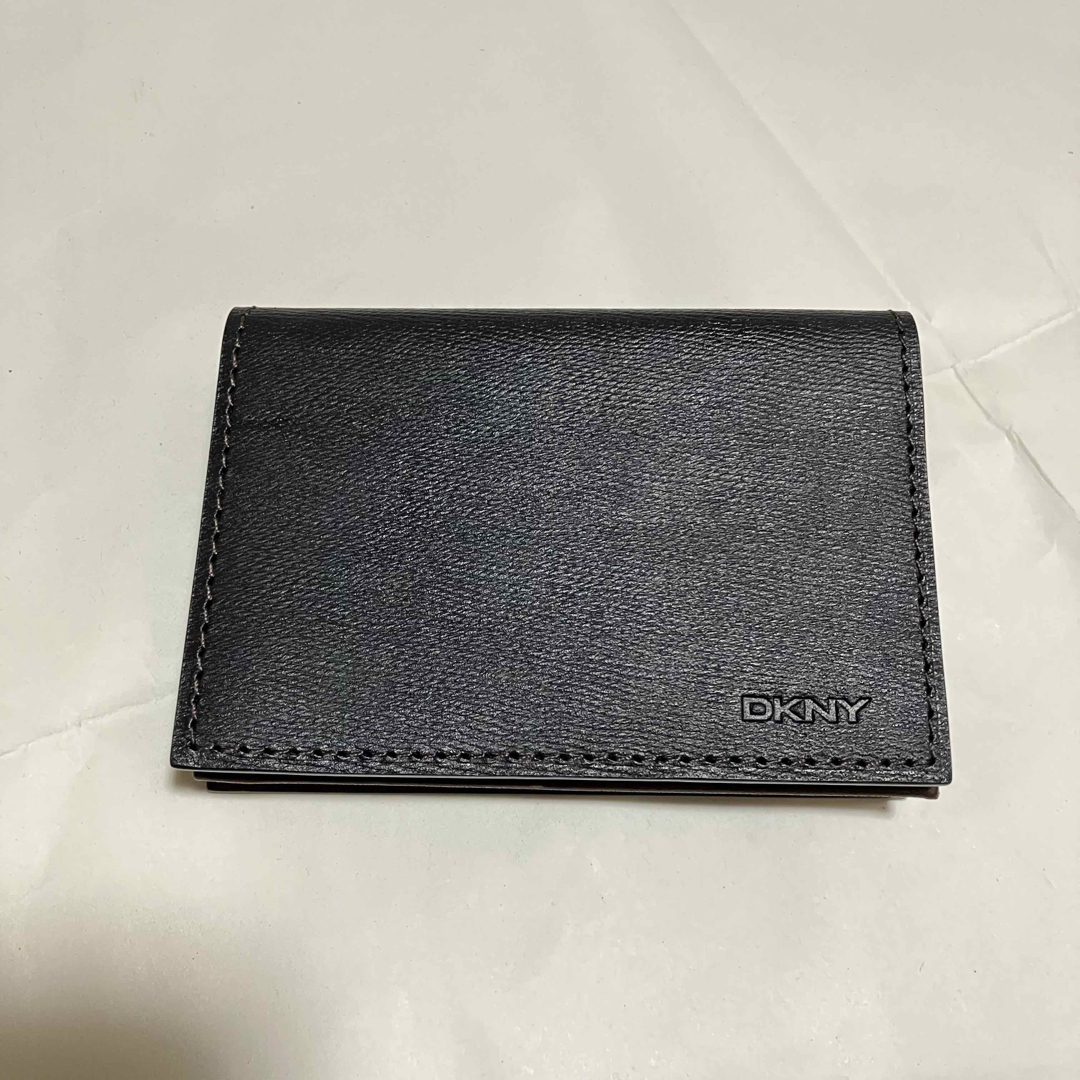 DKNY - 【DKNY / ダナキャランニューヨーク】 レザー / 名刺入れ DKNY - 【DKNY / ダナキャランニューヨーク】 レザー / 名刺入れ