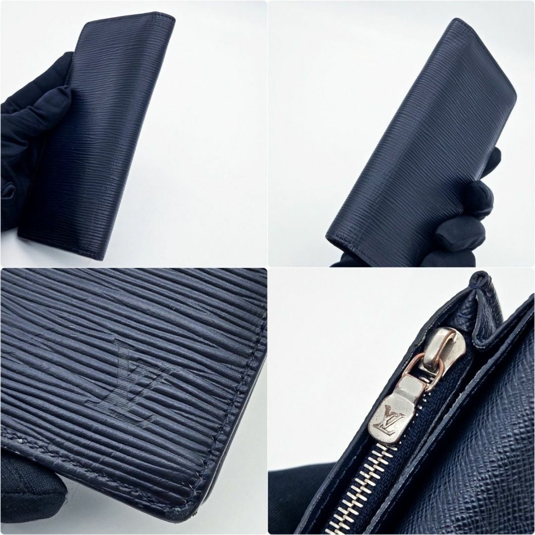 LOUIS VUITTON - ルイヴィトン 長財布 エピ ポルトフォイユ LOUIS VUITTON - ルイヴィトン 長財布 エピ ポルトフォイユ