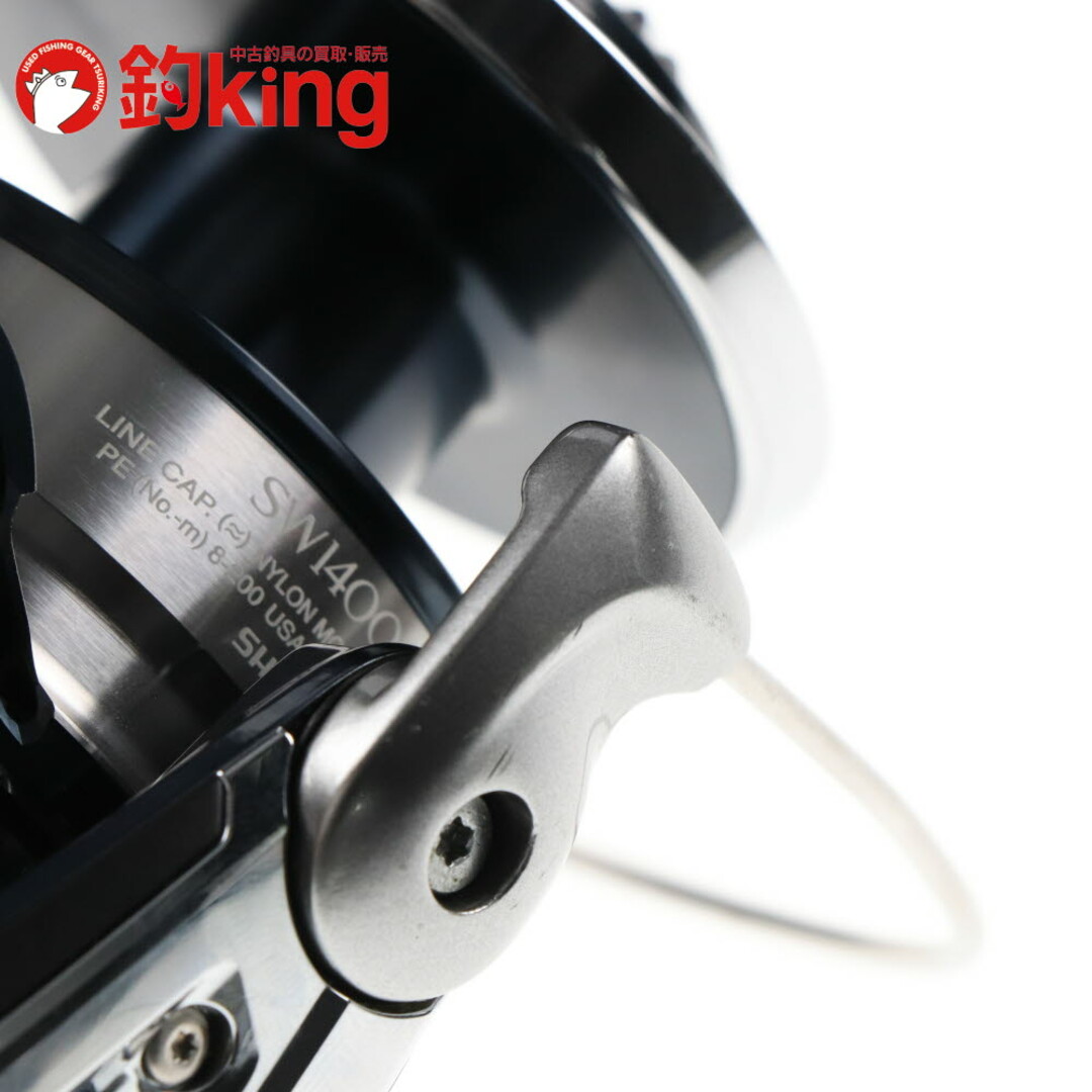 SHIMANO - 【中古/美品】 シマノ 21 ツインパワーSW 14000PG SHIMANO - 【中古/美品】 シマノ 21 ツインパワーSW 14000PG