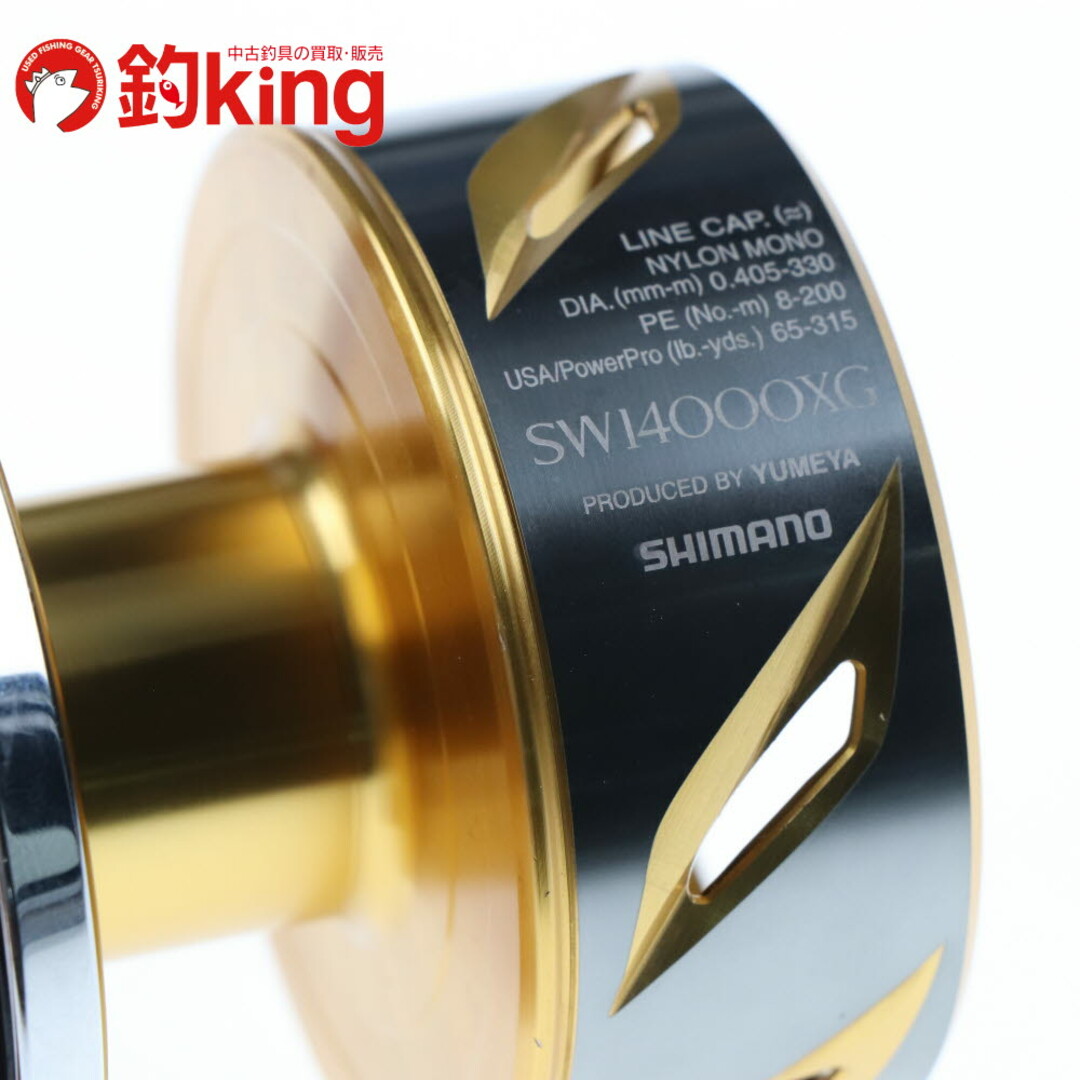 SHIMANO - 【中古/極上品】 シマノ 夢屋 19ステラSW 14000XG SHIMANO - 【中古/極上品】 シマノ 夢屋 19ステラSW 14000XG