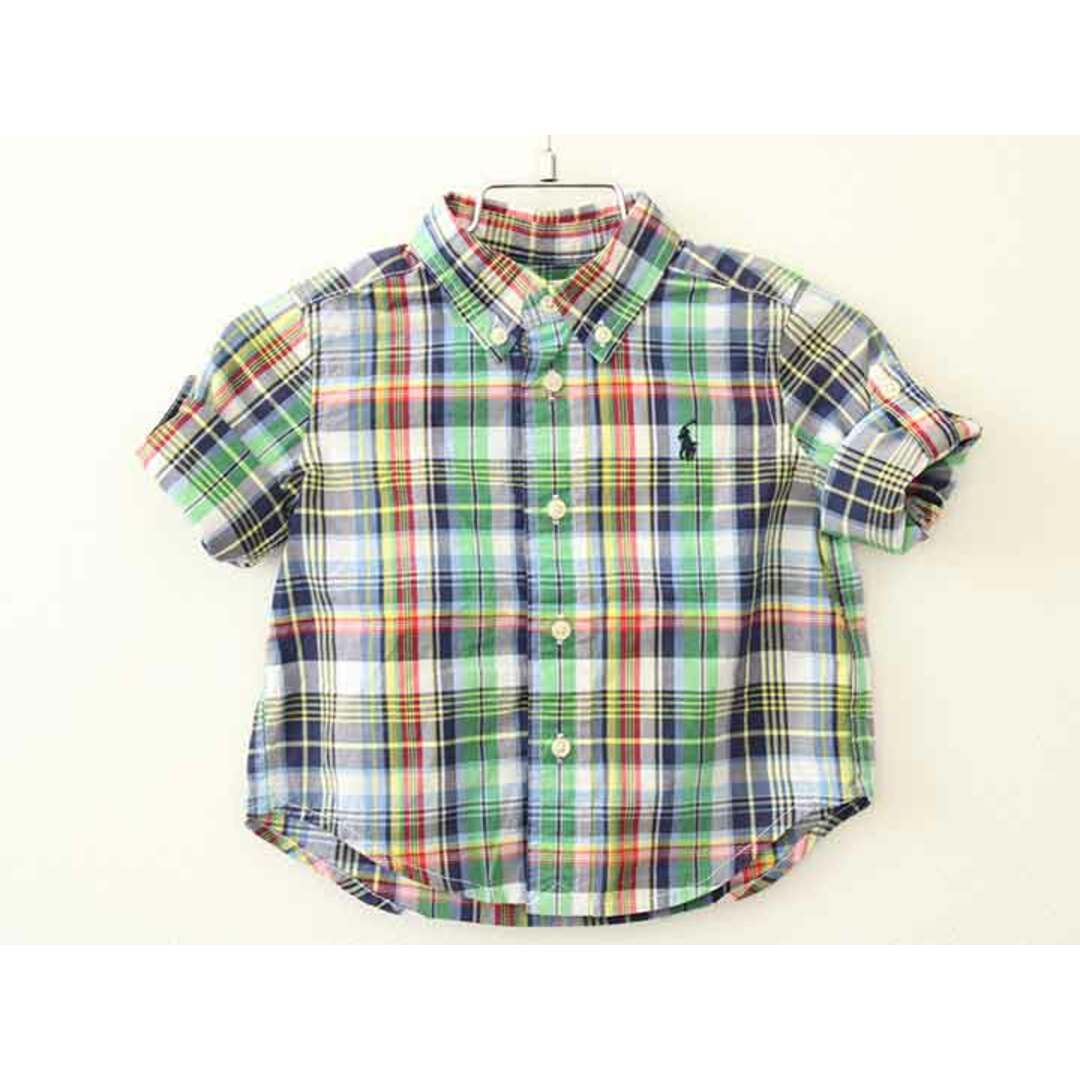 Ralph Lauren - ラルフローレン 長袖シャツ 80cm(12M) キッズ Ralph Lauren - ラルフローレン 長袖シャツ 80cm(12M) キッズ
