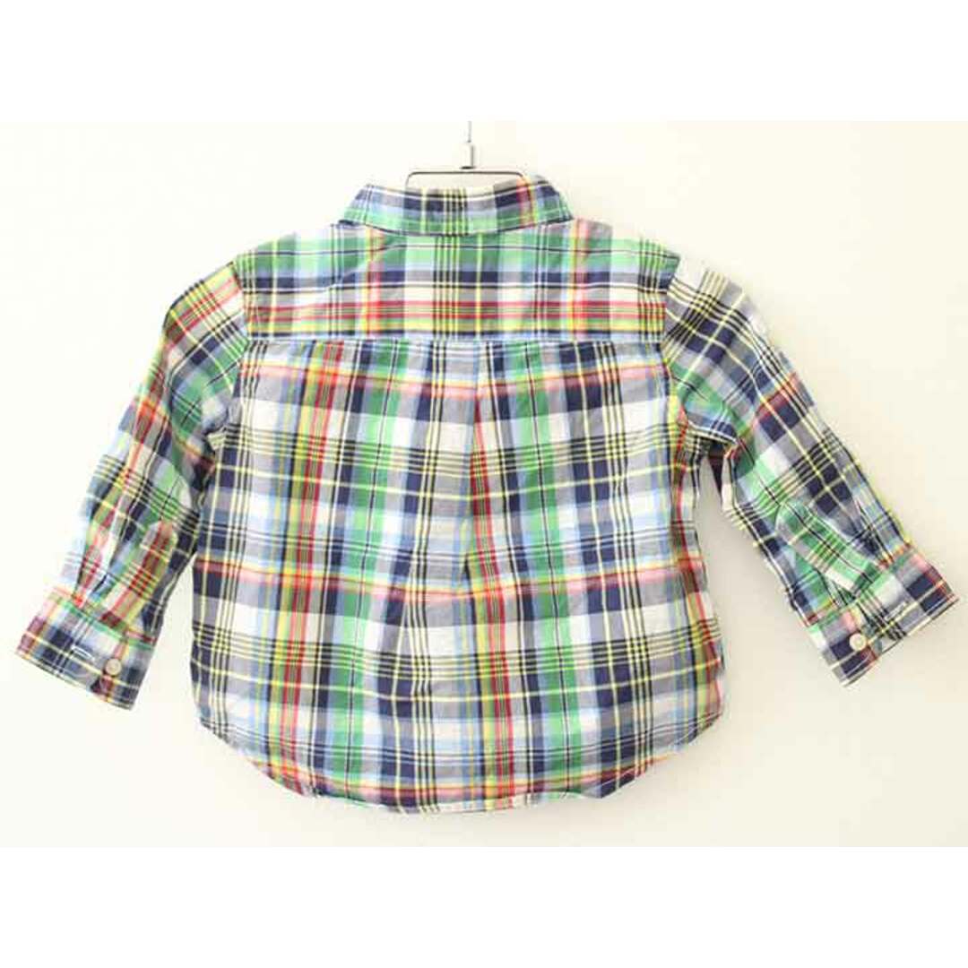 Ralph Lauren - ラルフローレン 長袖シャツ 80cm(12M) キッズ Ralph Lauren - ラルフローレン 長袖シャツ 80cm(12M) キッズ