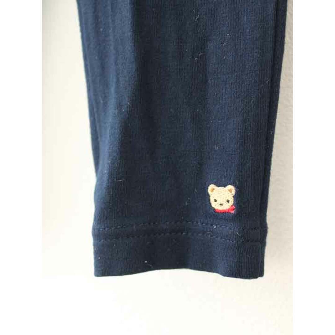 familiar - ファミリア スカッツ 80cm キッズ 女児 赤×紺【中古 familiar - ファミリア スカッツ 80cm キッズ 女児 赤×紺【中古
