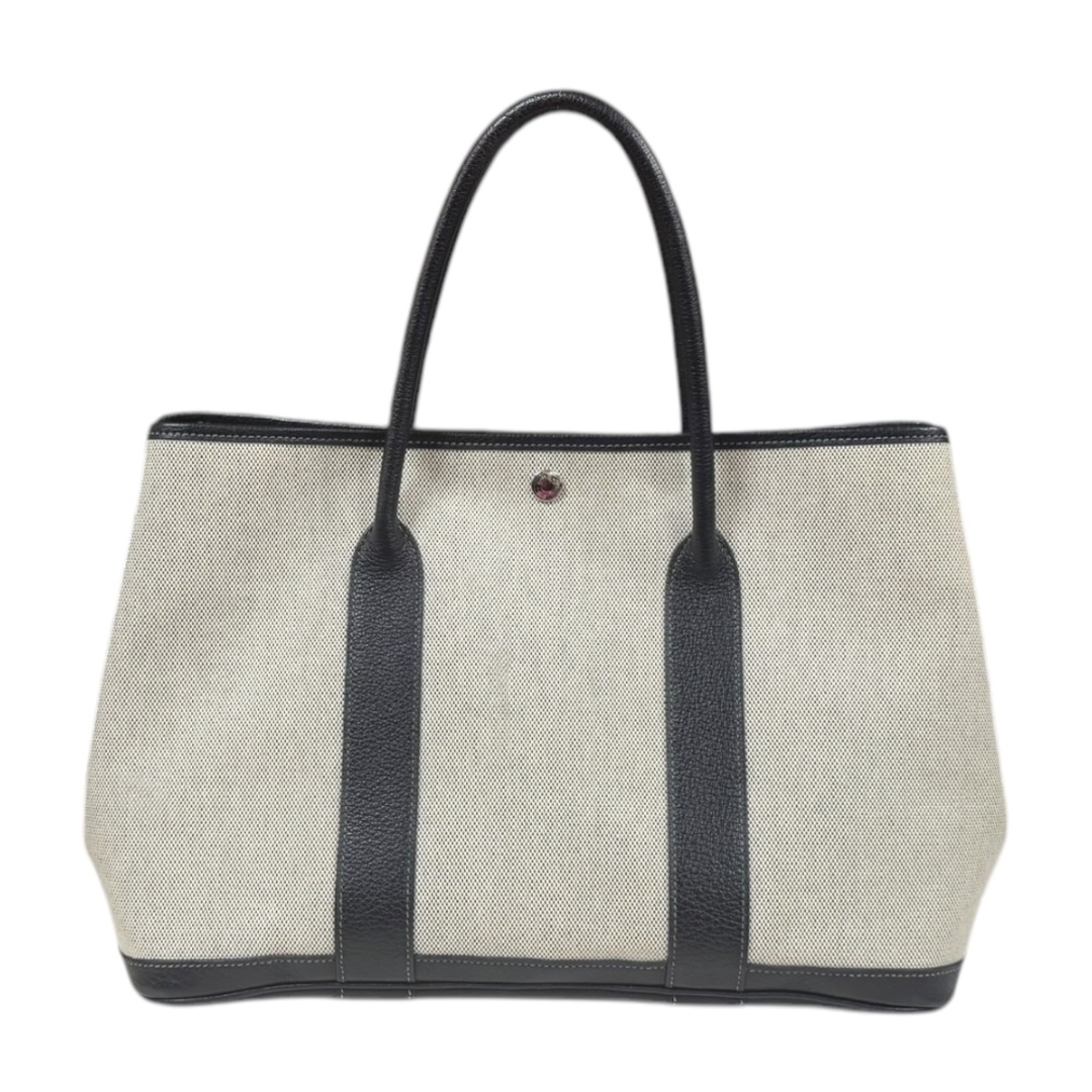 HERMES - エルメス ガーデンパーティPM トートバッグ トワル HERMES - エルメス ガーデンパーティPM トートバッグ トワル