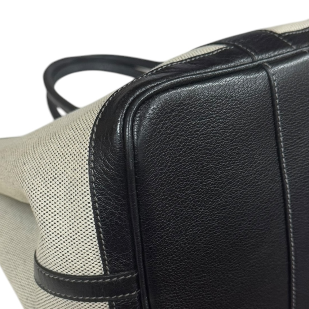 HERMES - エルメス ガーデンパーティPM トートバッグ トワル HERMES - エルメス ガーデンパーティPM トートバッグ トワル