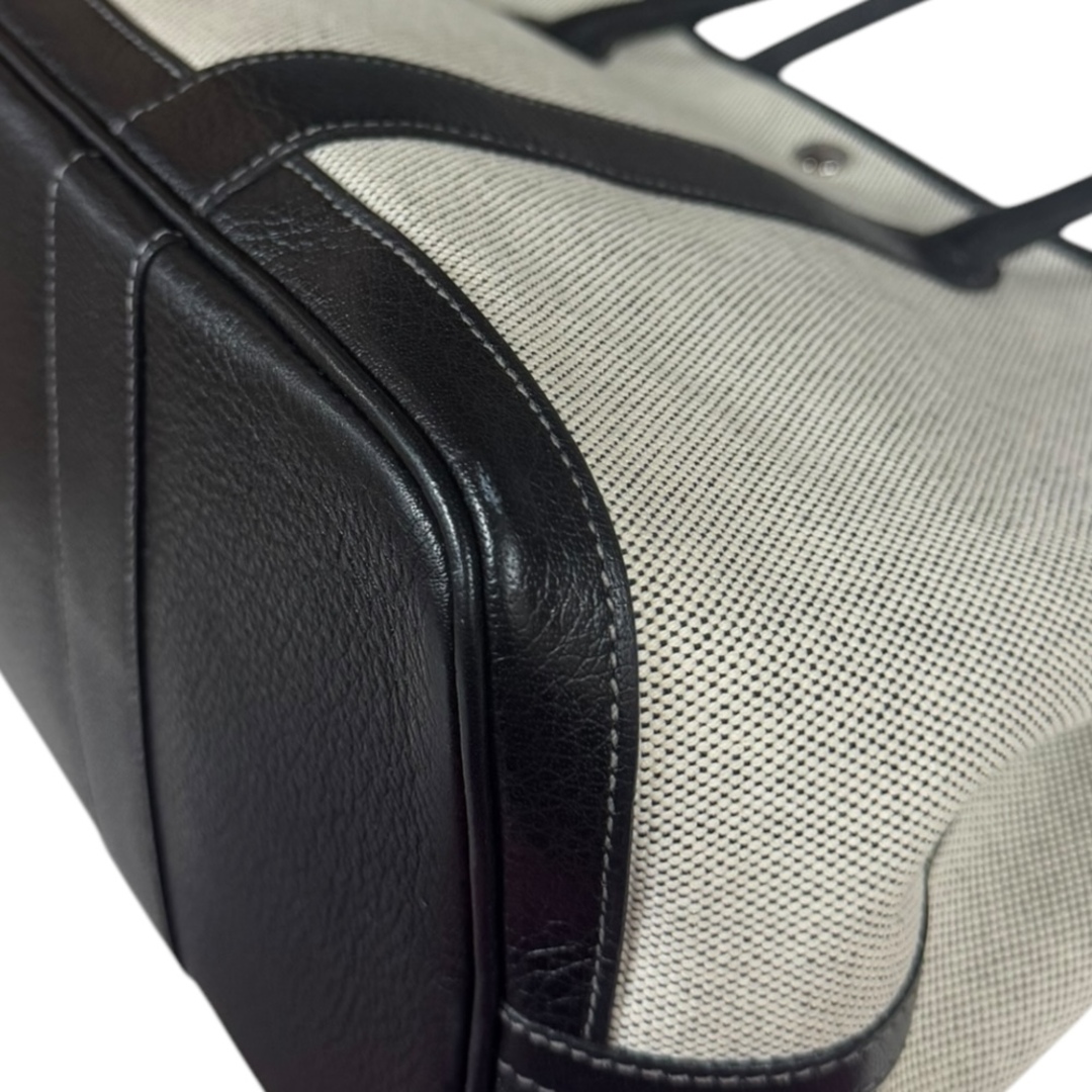 HERMES - エルメス ガーデンパーティPM トートバッグ トワル HERMES - エルメス ガーデンパーティPM トートバッグ トワル