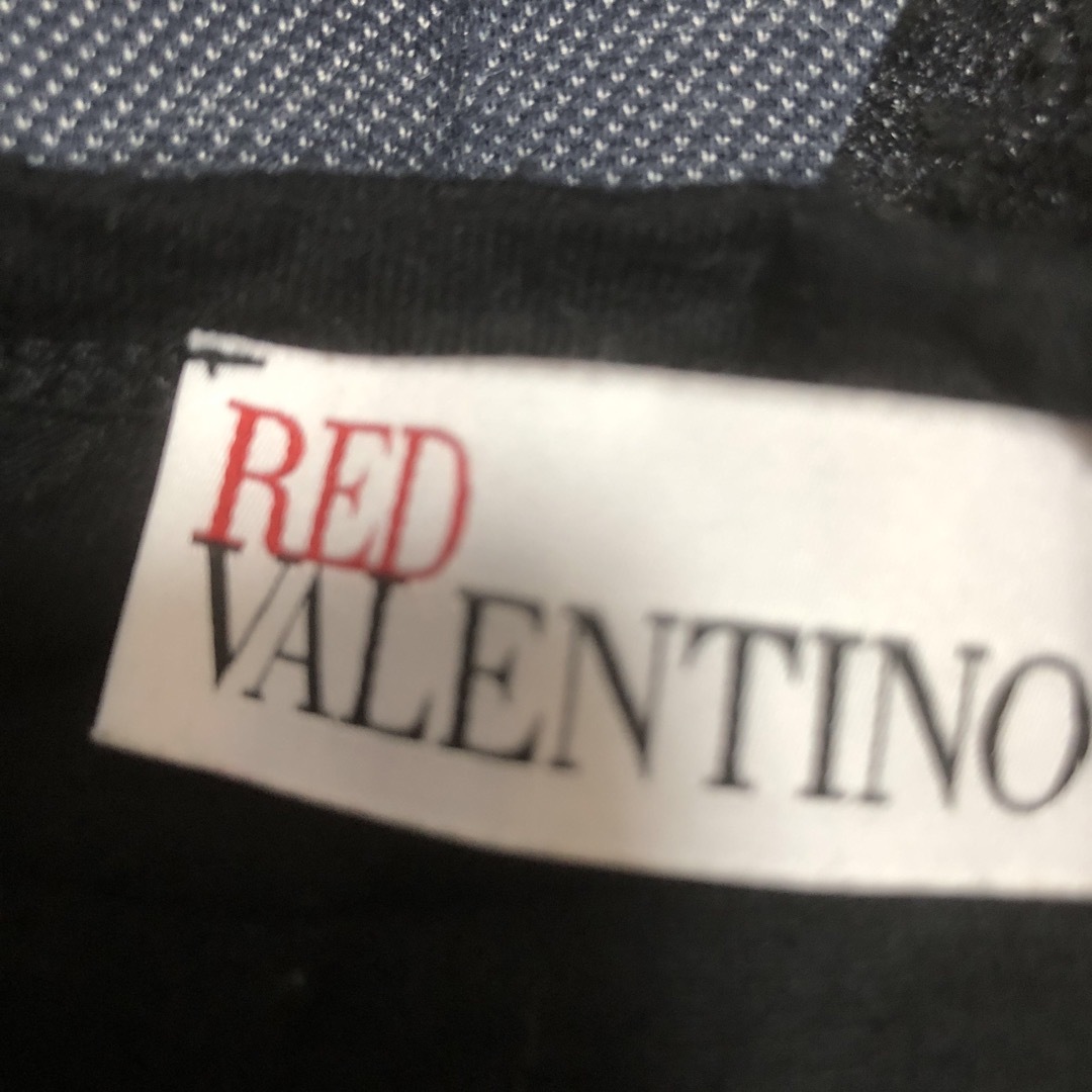 RED VALENTINO - レッドヴァレンティノ チュール カットソー の RED VALENTINO - レッドヴァレンティノ チュール カットソー の