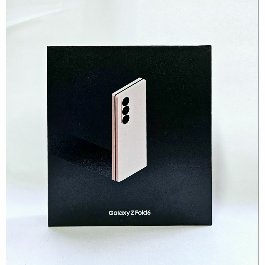 SAMSUNG - Galaxy Z FOLD6 256GB ピンク SIMフリー【新品】の SAMSUNG - Galaxy Z FOLD6 256GB ピンク SIMフリー【新品】の