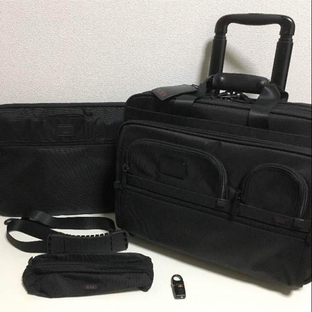 美品 TUMI ビジネスキャリーバッグ 26127DH