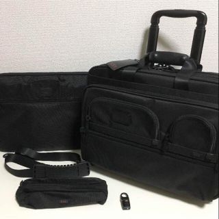 トゥミ(TUMI)の美品 TUMI ビジネスキャリーバッグ  26127DH(トラベルバッグ/スーツケース)