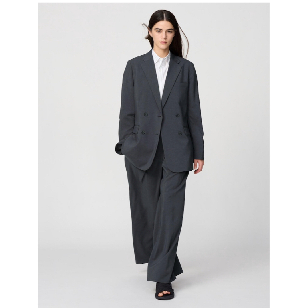 UNIQLO - UNIQLO セットアップ 感動ジャケット 感動ワイドパンツ UNIQLO - UNIQLO セットアップ 感動ジャケット 感動ワイドパンツ