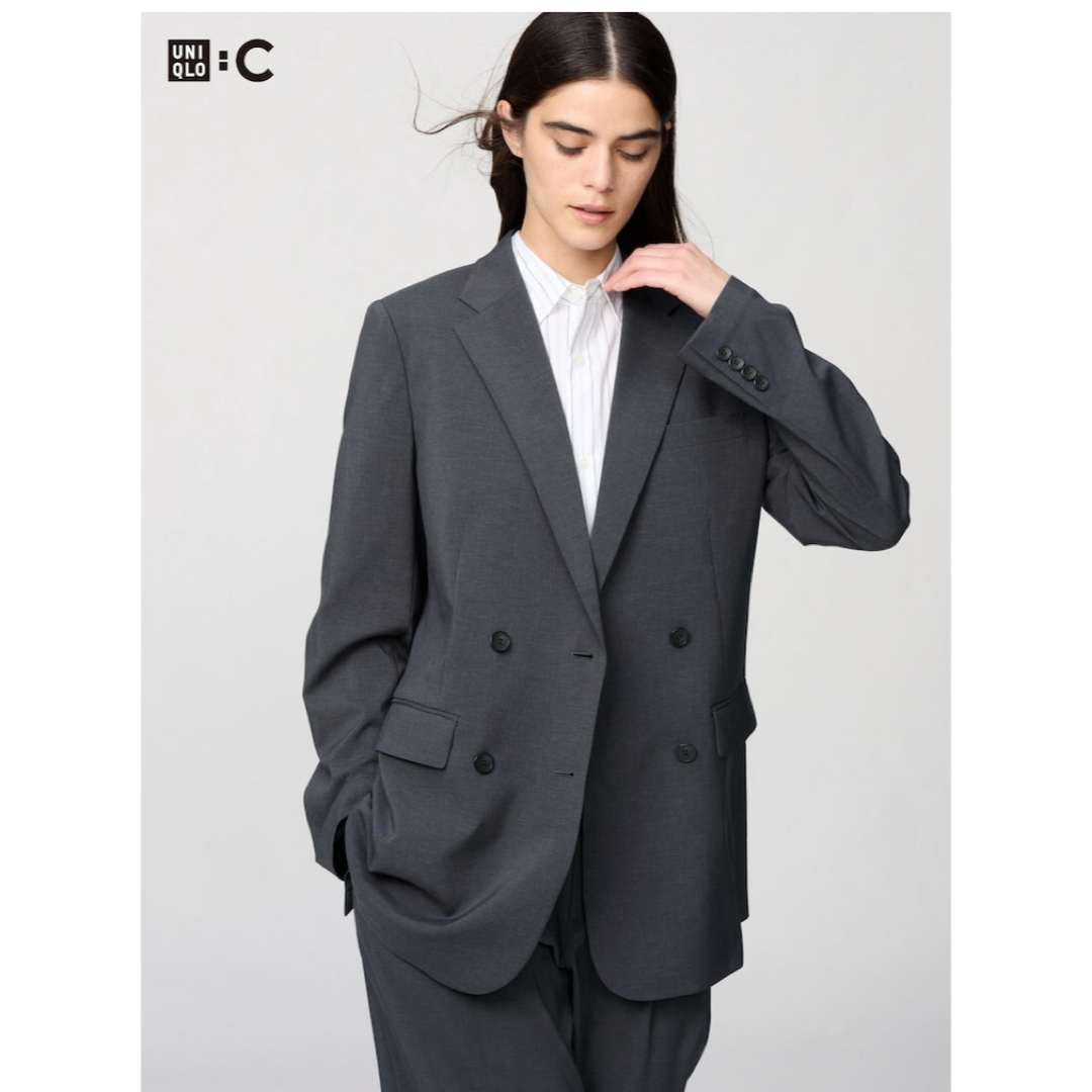 UNIQLO - UNIQLO セットアップ 感動ジャケット 感動ワイドパンツ UNIQLO - UNIQLO セットアップ 感動ジャケット 感動ワイドパンツ