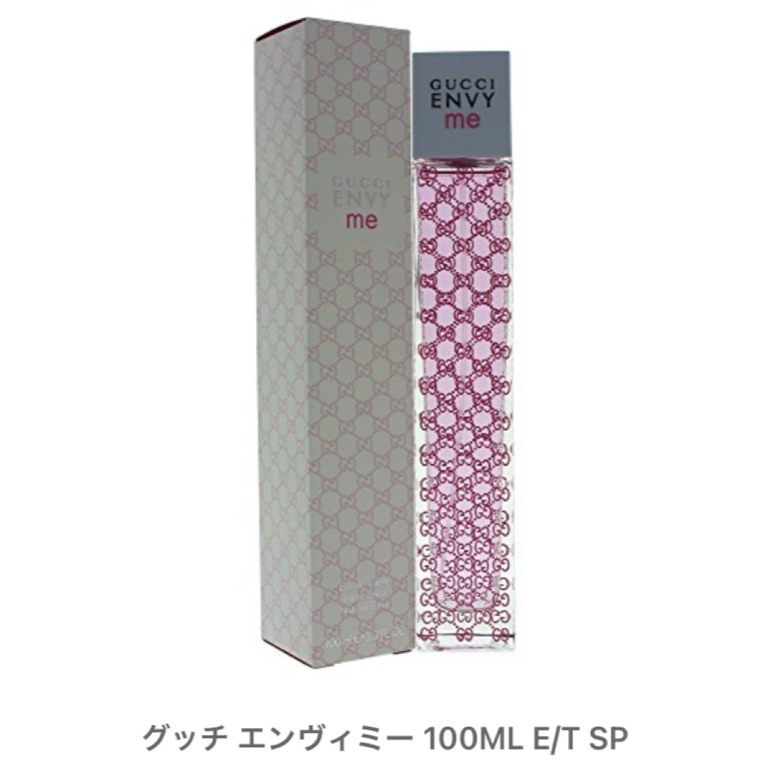 GUCCI - GUCCI ENVY me 100ml 超希少品 廃盤品の通販 by のの's GUCCI - GUCCI ENVY me 100ml 超希少品 廃盤品の通販 by のの's