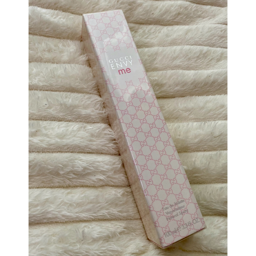 GUCCI - GUCCI ENVY me 100ml 超希少品 廃盤品の通販 by のの's GUCCI - GUCCI ENVY me 100ml 超希少品 廃盤品の通販 by のの's