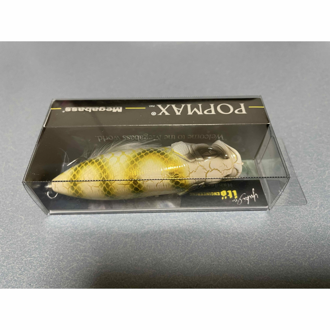 Megabass - メガバス エキシビジョン POP-MAX ホワイトパイソン Megabass - メガバス エキシビジョン POP-MAX ホワイトパイソン