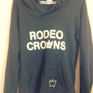 ロデオクラウンズ(RODEO CROWNS)のRCS ロゴパーカー(パーカー)