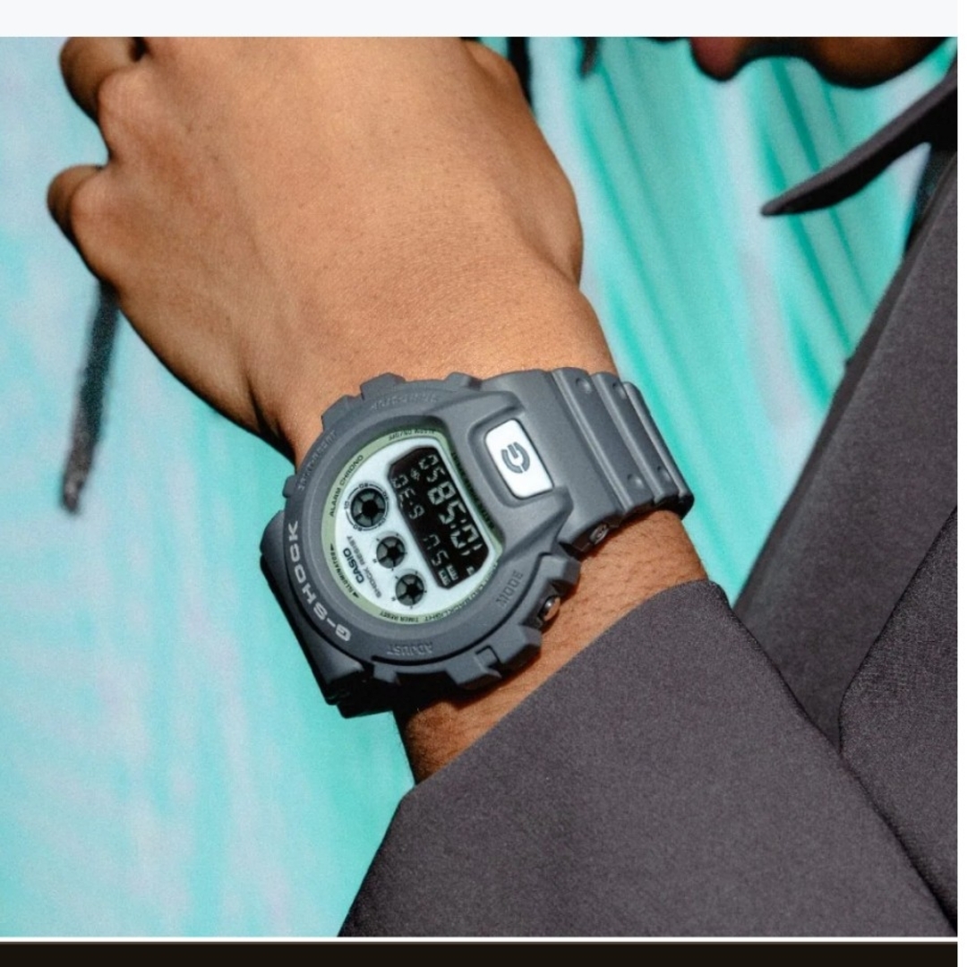 G-SHOCK - 【美品】 G-SHOCK DW-6900 HD-8JF HIDDEN GLOWの通販 G-SHOCK - 【美品】 G-SHOCK DW-6900 HD-8JF HIDDEN GLOWの通販