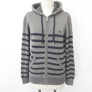 BURBERRY BLUE LABEL - バーバリーブルーレーベル パーカー 長袖 BURBERRY BLUE LABEL - バーバリーブルーレーベル パーカー 長袖