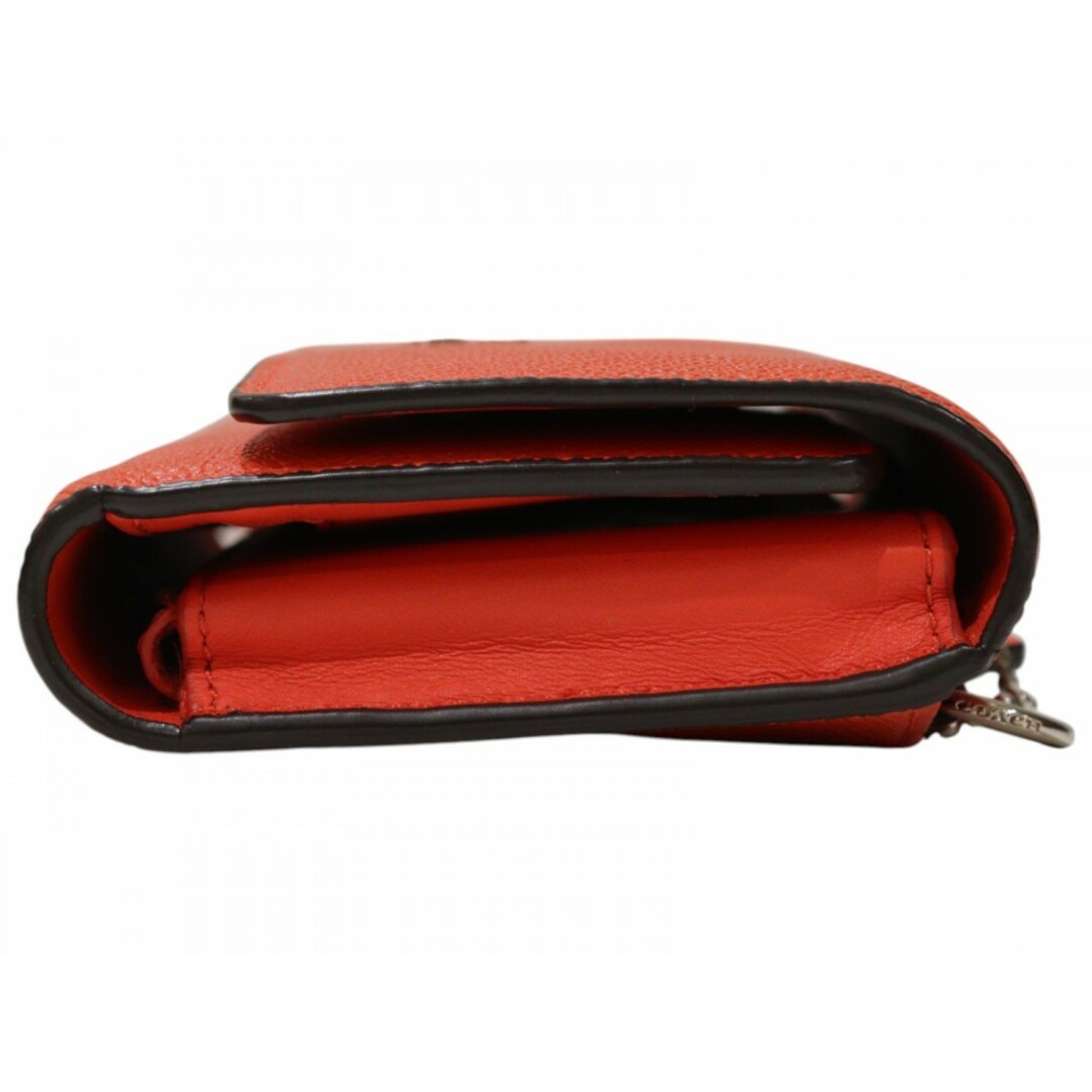 COACH - COACH コーチ ショルダーウォレット 63106 レザー COACH - COACH コーチ ショルダーウォレット 63106 レザー
