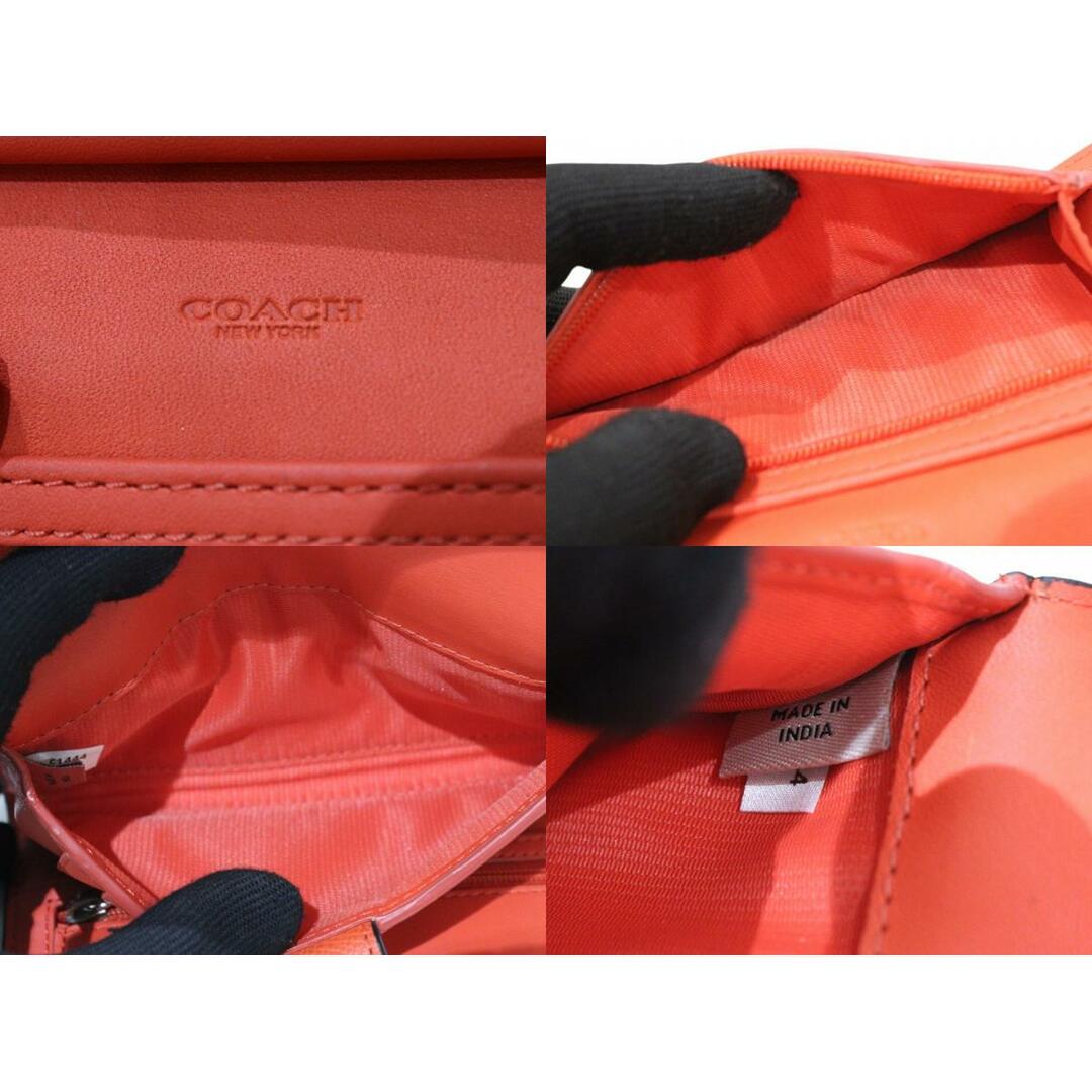 COACH - COACH コーチ ショルダーウォレット 63106 レザー COACH - COACH コーチ ショルダーウォレット 63106 レザー