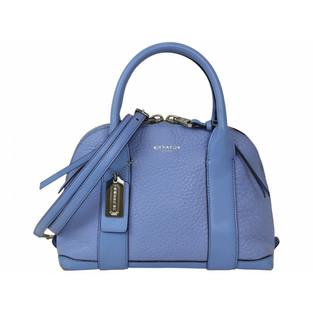 COACH - COACH コーチ ミニプレストンサッチェル 30143 レザー COACH - COACH コーチ ミニプレストンサッチェル 30143 レザー