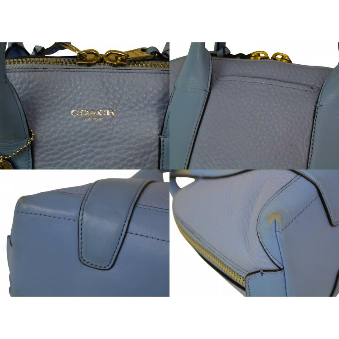COACH - COACH コーチ ミニプレストンサッチェル 30143 レザー COACH - COACH コーチ ミニプレストンサッチェル 30143 レザー