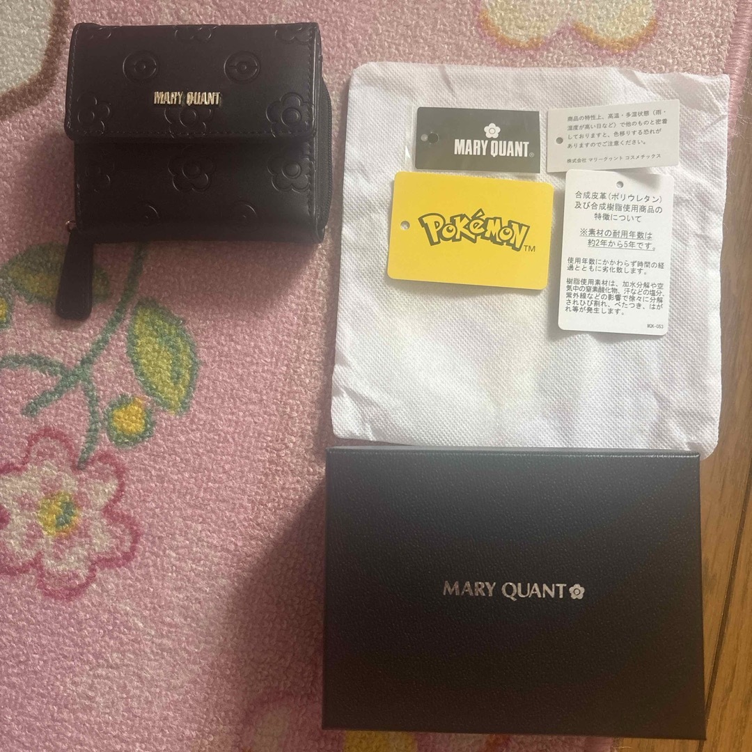 MARY QUANT - MARY QUANT ポケモンコラボ財布の通販 by MARY QUANT - MARY QUANT ポケモンコラボ財布の通販 by
