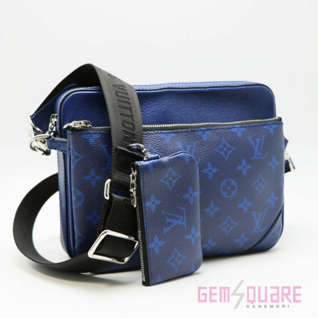 LOUIS VUITTON - ルイヴィトン タイガラマ トリオメッセンジャー LOUIS VUITTON - ルイヴィトン タイガラマ トリオメッセンジャー