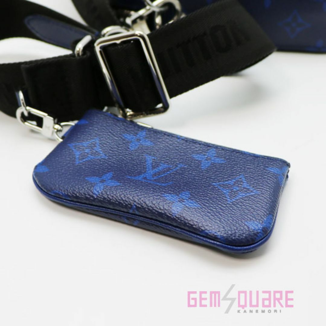 LOUIS VUITTON - ルイヴィトン タイガラマ トリオメッセンジャー LOUIS VUITTON - ルイヴィトン タイガラマ トリオメッセンジャー