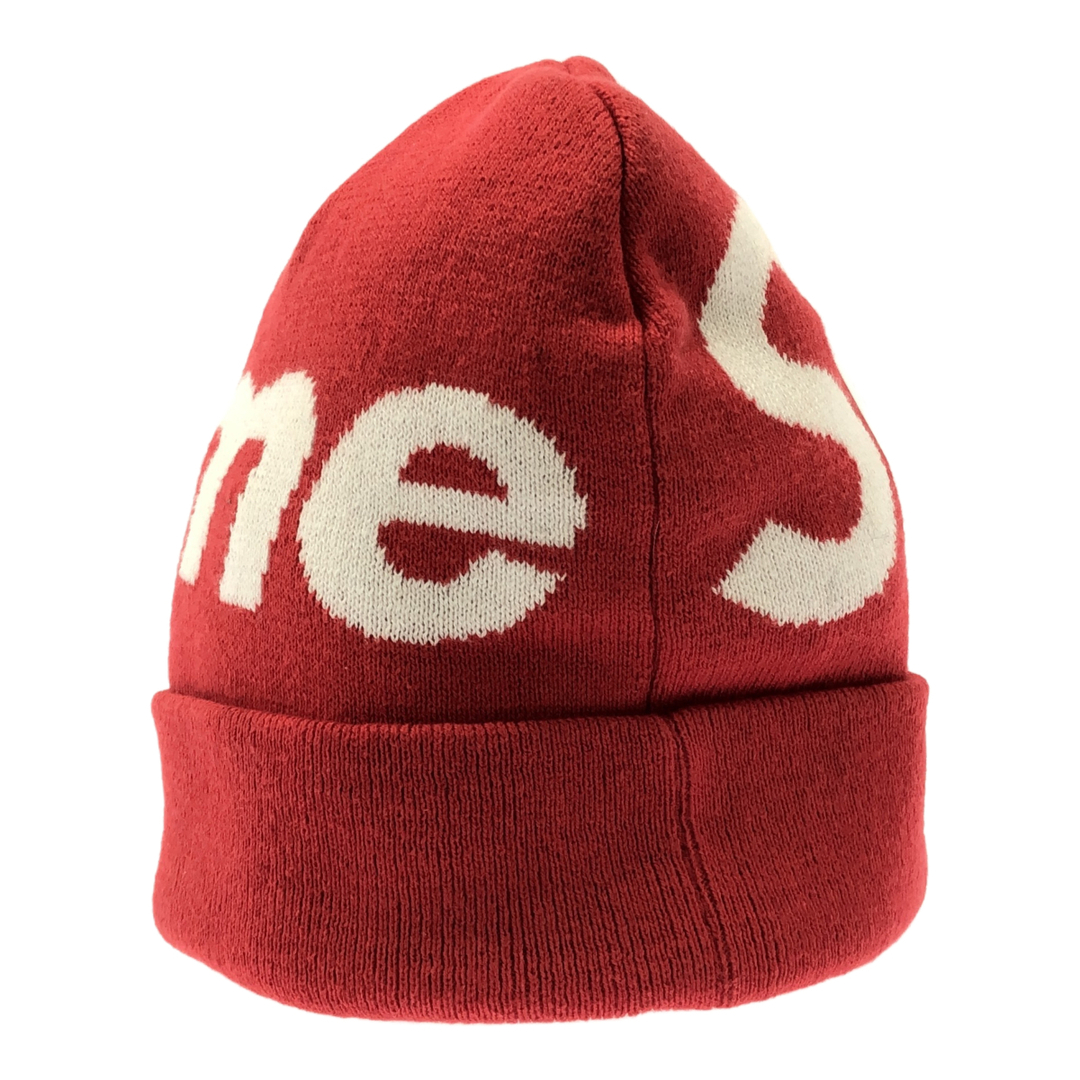 Supreme - Supreme シュプリーム 19AW BIG LOGO Beanie Red Supreme - Supreme シュプリーム 19AW BIG LOGO Beanie Red
