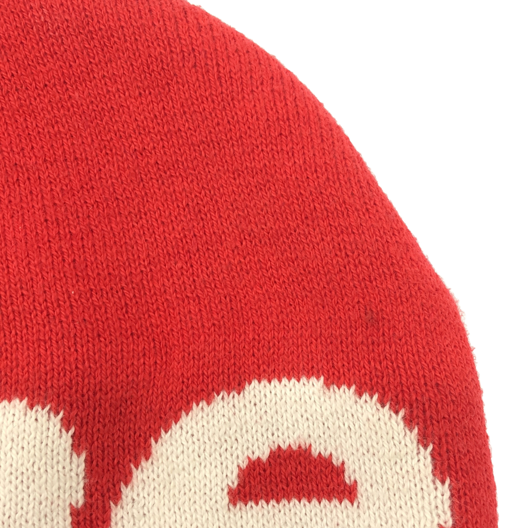 Supreme - Supreme シュプリーム 19AW BIG LOGO Beanie Red Supreme - Supreme シュプリーム 19AW BIG LOGO Beanie Red