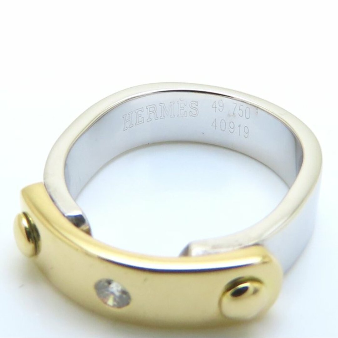 HERMES - HERMES エルメス トゥーユー リング 指輪 1P HERMES - HERMES エルメス トゥーユー リング 指輪 1P