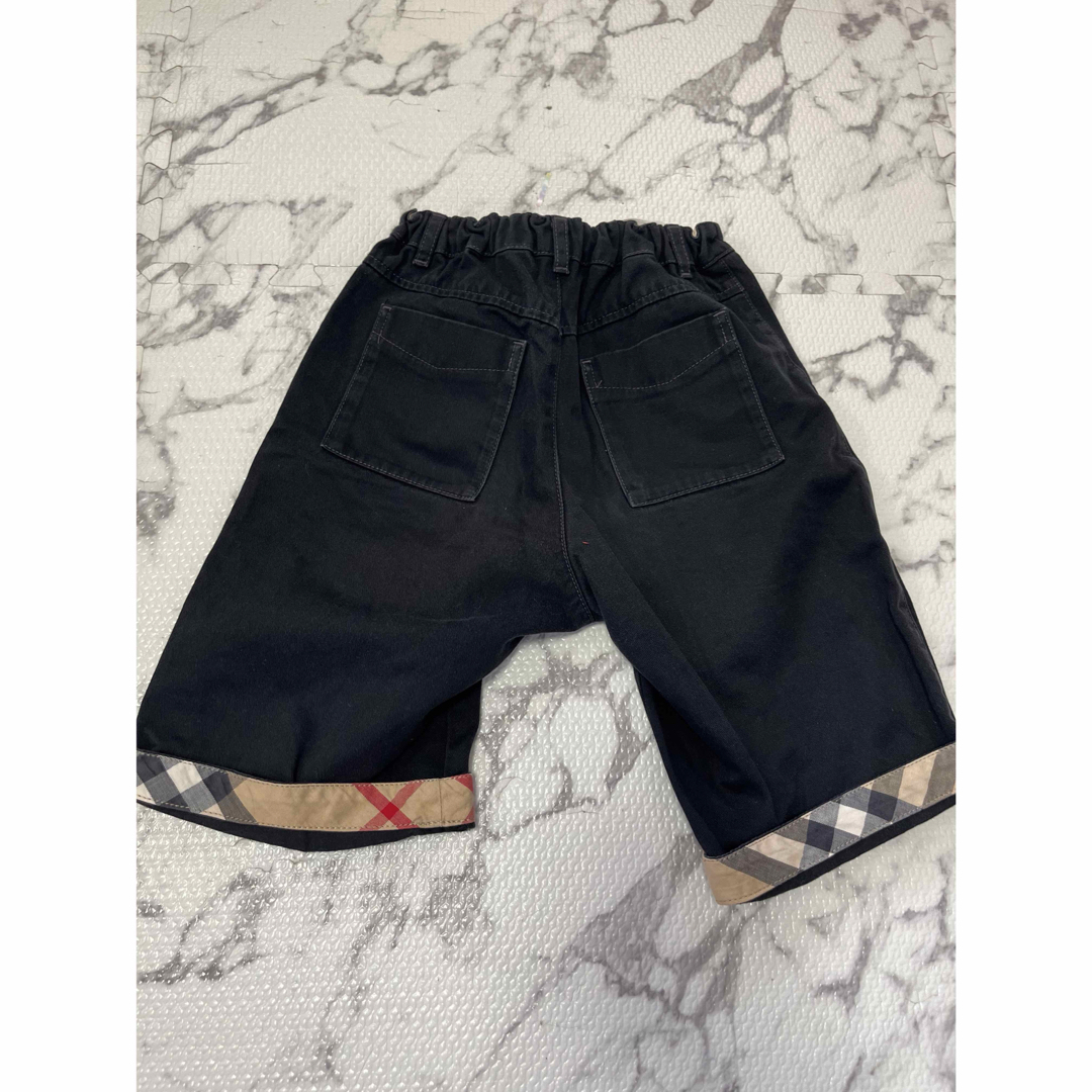 BURBERRY - バーバリーハーフパンツ の通販 by ひよこ's shop BURBERRY - バーバリーハーフパンツ の通販 by ひよこ's shop