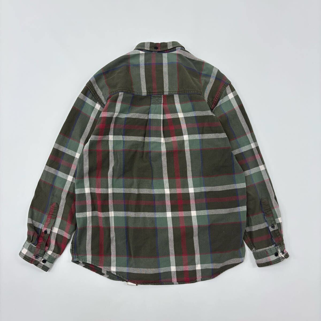 Eddie Bauer - 90s Vintage Eddie Bauer 白タグ チェック Eddie Bauer - 90s Vintage Eddie Bauer 白タグ チェック
