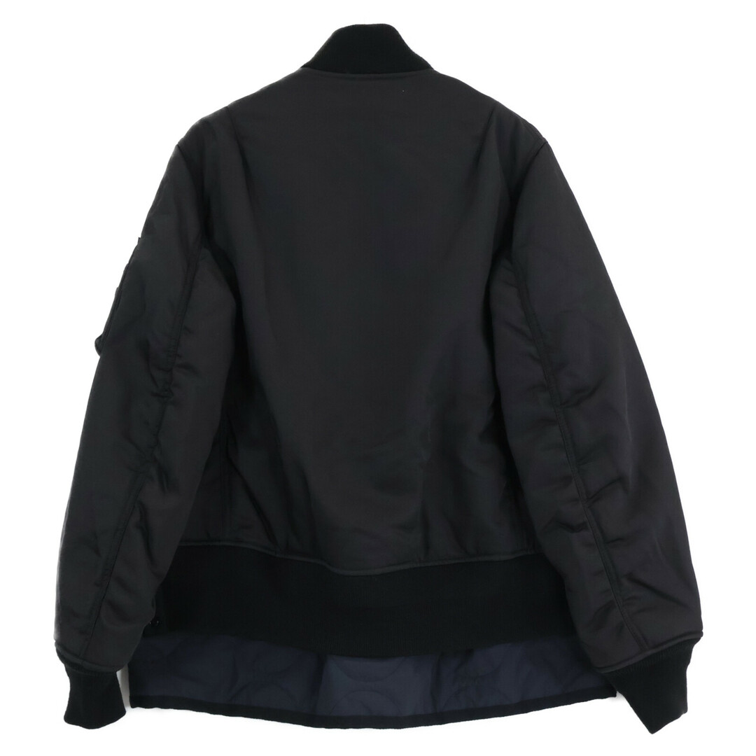 sacai - サカイ 24年 ×SPIEWAK ブラック ブルゾン 1の通販 by エコ sacai - サカイ 24年 ×SPIEWAK ブラック ブルゾン 1の通販 by エコ