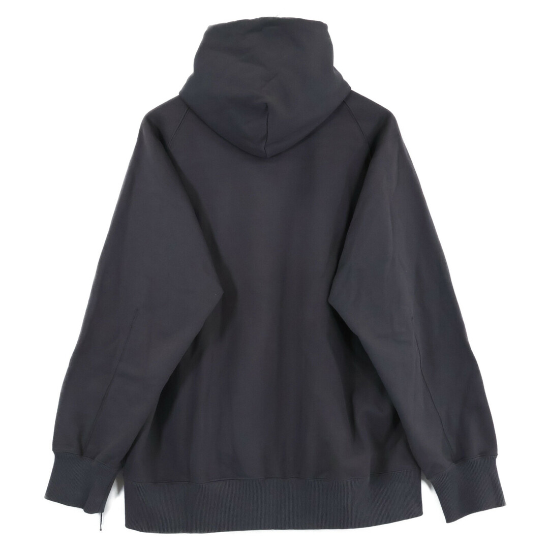 sacai - サカイ 23AW SCM-069 グレー Sweat Jersey Hoodie 1の通販 sacai - サカイ 23AW SCM-069 グレー Sweat Jersey Hoodie 1の通販