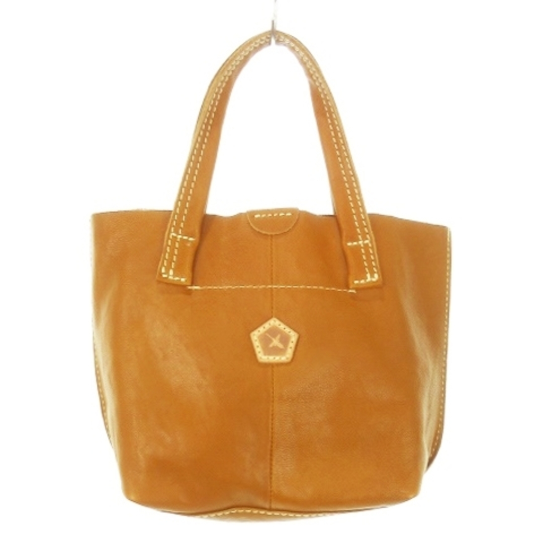 Ain Soph - アインソフ Ain Soph ハンドバッグ 本革 レザー ロゴ Ain Soph - アインソフ Ain Soph ハンドバッグ 本革 レザー ロゴ