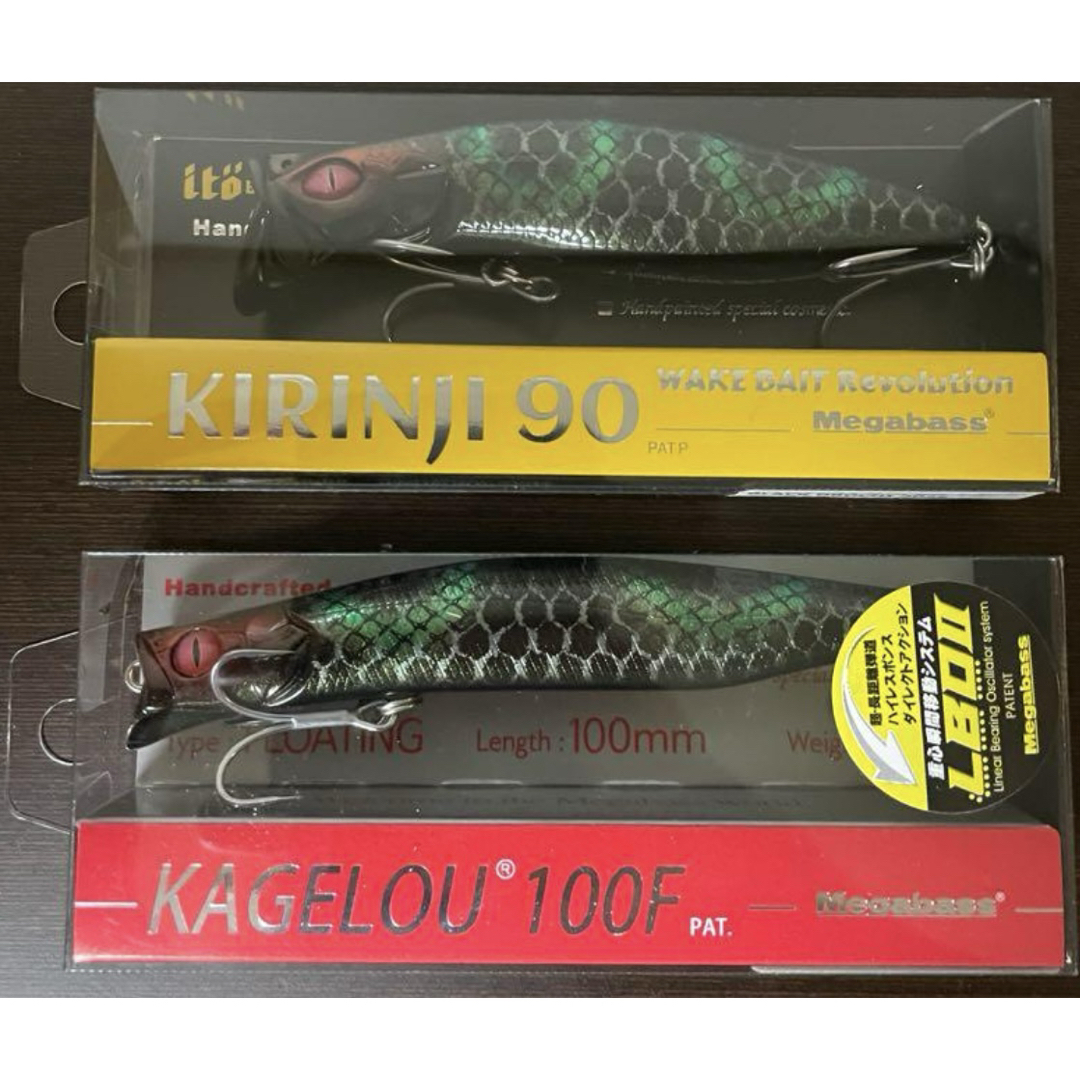 Megabass - MEGABASS エキシビジョン限定カラー カゲロウ100F Megabass - MEGABASS エキシビジョン限定カラー カゲロウ100F