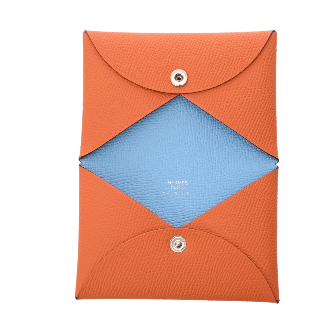 HERMES - 未使用 エルメス HERMES ユニセックス カードケース HERMES - 未使用 エルメス HERMES ユニセックス カードケース