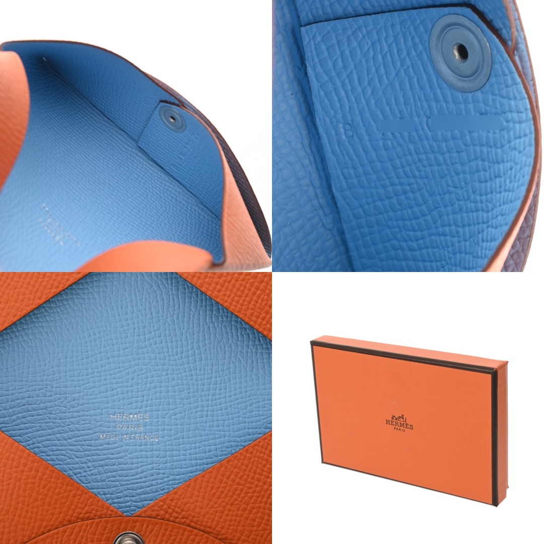 HERMES - 未使用 エルメス HERMES ユニセックス カードケース HERMES - 未使用 エルメス HERMES ユニセックス カードケース