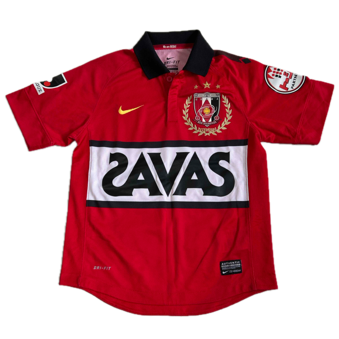 NIKE - 浦和レッズユニフォーム キッズの通販 by Suna's shop NIKE - 浦和レッズユニフォーム キッズの通販 by Suna's shop