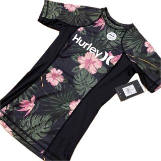 ハーレー(Hurley)のHurley フローラルラッシュガード XSサイズ(水着)