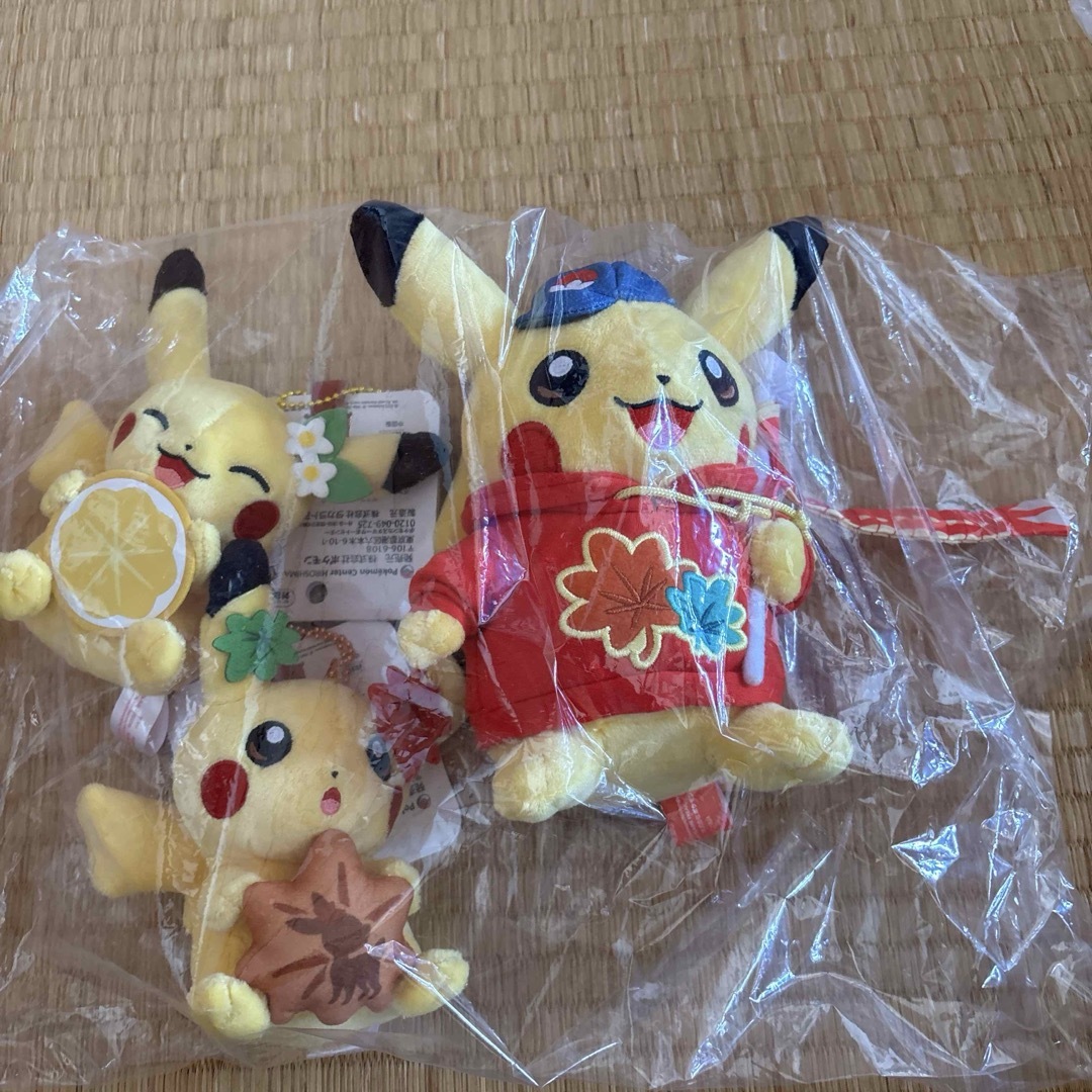 ポケモン - ポケモンセンター ヒロシマ マスコット ピカチュウ ポケモン - ポケモンセンター ヒロシマ マスコット ピカチュウ
