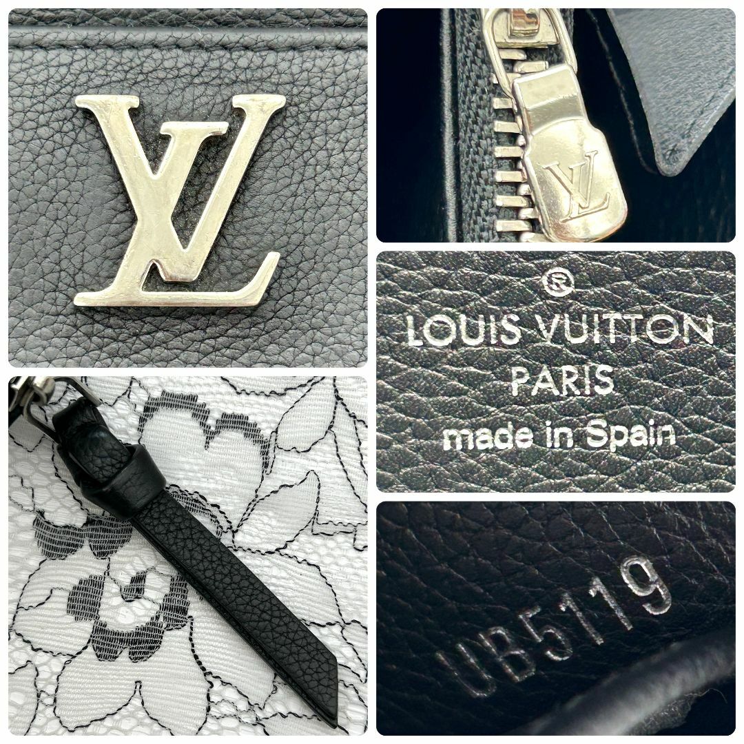 LOUIS VUITTON - ☆極美品☆ ルイヴィトン ロックミー ジッピー LOUIS VUITTON - ☆極美品☆ ルイヴィトン ロックミー ジッピー