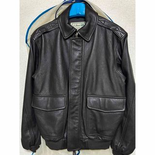 L.L.Bean - LLbean レザージャケット A-2 type フライト L.L.Bean - LLbean レザージャケット A-2 type フライト