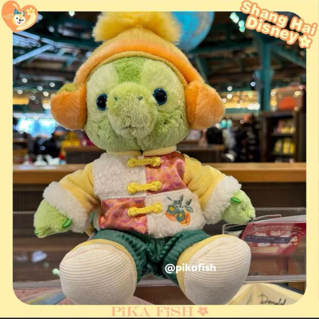 ダッフィー - 【現地購入☆正規品】オルメル 2025旧正月 ダッフィー - 【現地購入☆正規品】オルメル 2025旧正月