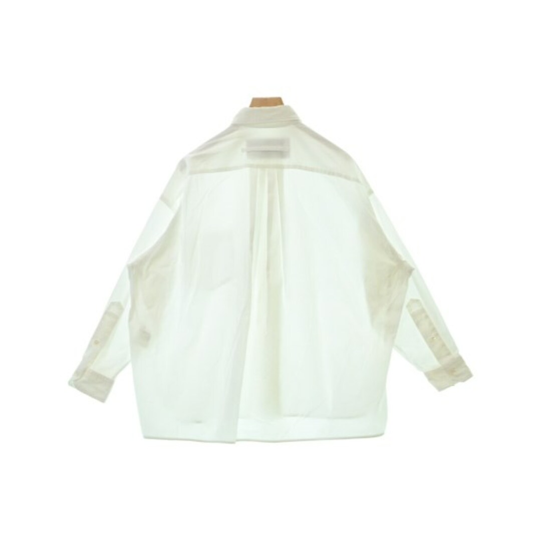 TICCA - TICCA ティッカ ブラウス F 白 【古着】【中古】の通販 TICCA - TICCA ティッカ ブラウス F 白 【古着】【中古】の通販